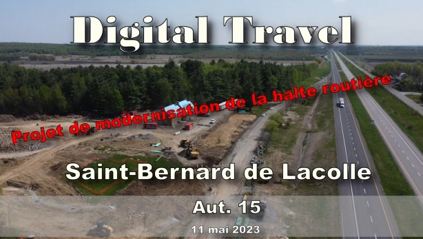 Halte routière Route 15